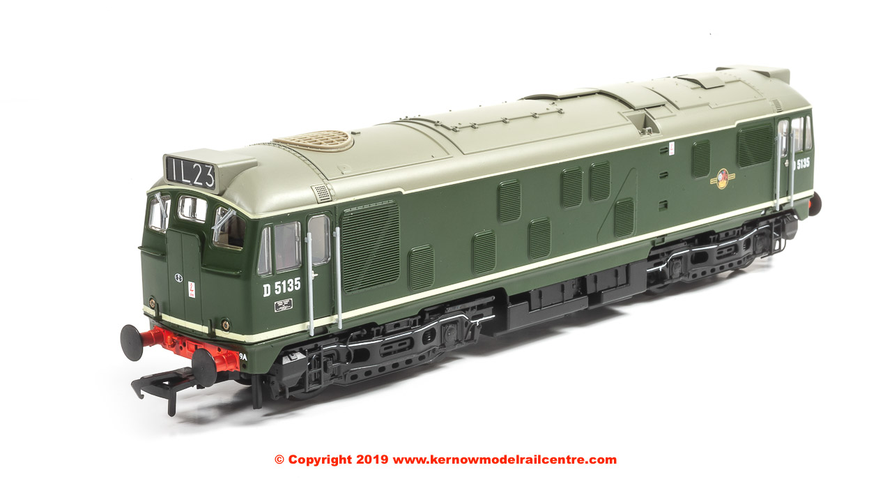 32-440SF Bachmann Class 24/1 Diesel Locomotive number D5135 in BR Green livery with Late Crest - Era 5